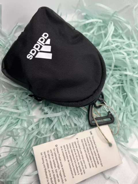 Adidas mini keychain wallet