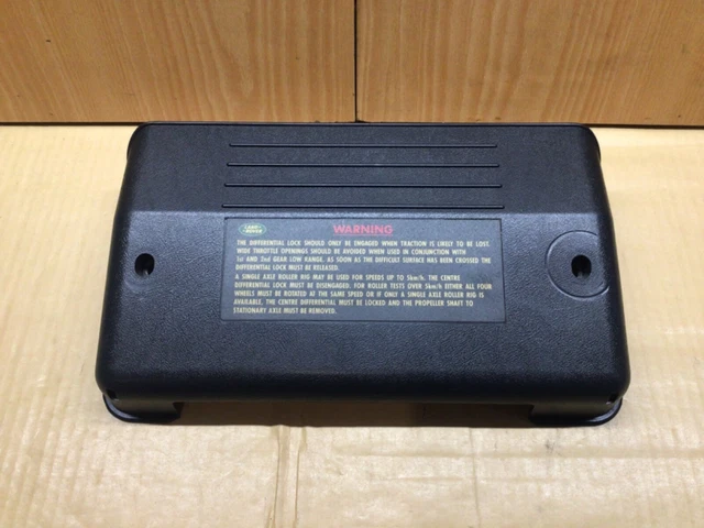 LAND ROVER DEFENDER 90 110 Td5 Late Fuse Box Cover £50.00 - PicClick UK