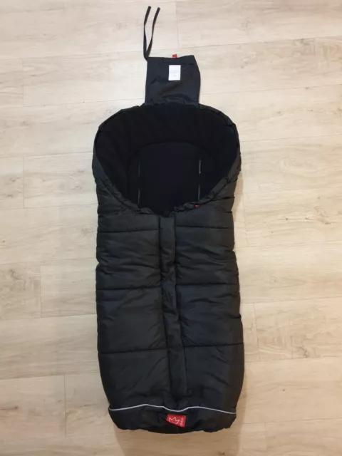 Kaiser Naturfelle 6570825 - Fußsack "Iglu Thermo Fleece",Farbe:schwarz,gebraucht