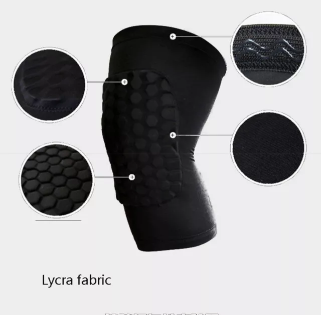 Proteccion Deportiva Rodillera Ajustable Todo Deporte Transpirable Lycra 4212