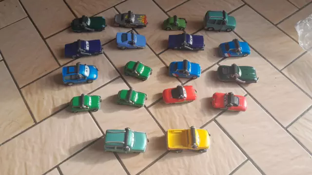 Disney Pixar Lot De 18 Voitures Cars Avec Casque Headset Lot B