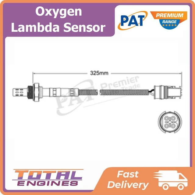 PAT PREMIUM OXYGEN Lambda Sensor fits Mercedes Benz ML320 W163 3.2L V6