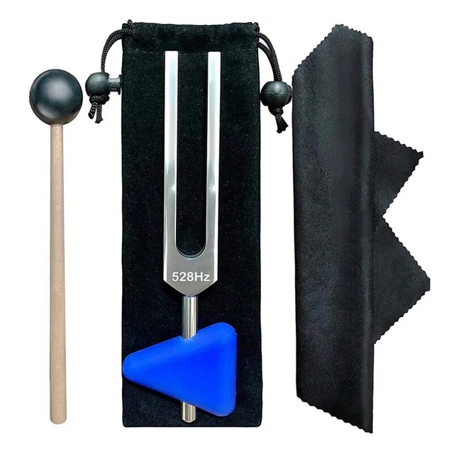 TUNING FORK TUNER with Mallet Set for Repair Healing Nervous System