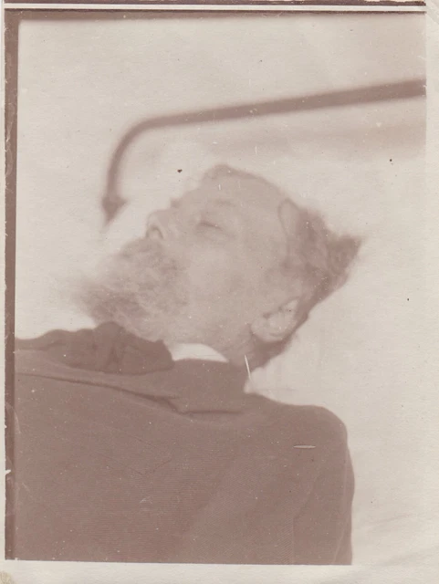 OLD PHOTO MAN Post Mortem Death Funeral Circa 1910S W2 £12.99 - PicClick UK
