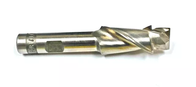 .546" 2-Flute HSS NCC Plunge Cut Step End Mill 90 Degree MF430011210