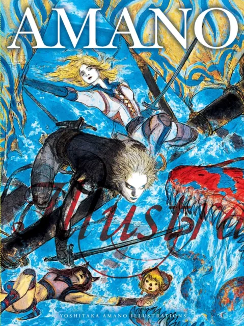 Yoshitaka Amano Art Book - Final Fantasy artist