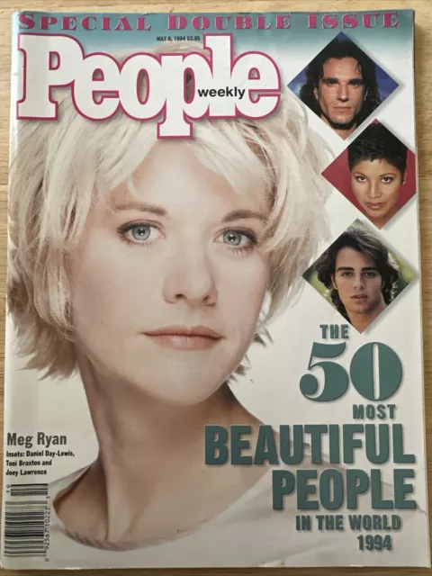 People Magazine May 9 1994 MEG RYAN The 50 Most Beautiful People (No Label)