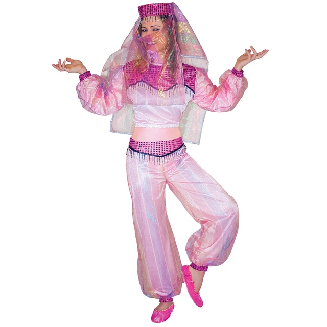 Ciao Principessa Araba Mille e Una Notte Costume Carnevale Bambina
