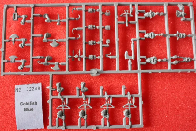 Games Workshop Warhammer Dwarves Dwarf Warriors Bits New Sprue Arms Weapons GW B