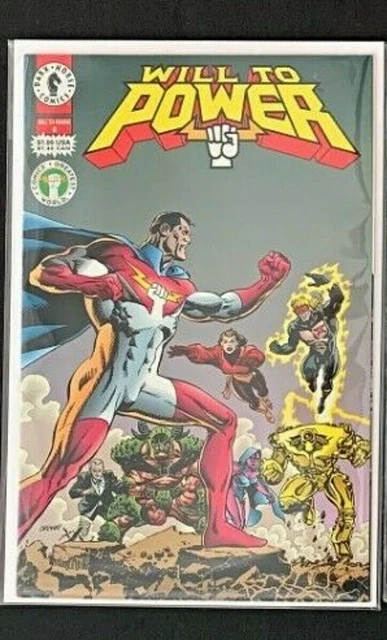 Will To Power #8 Dark Horse Nm+ 1994