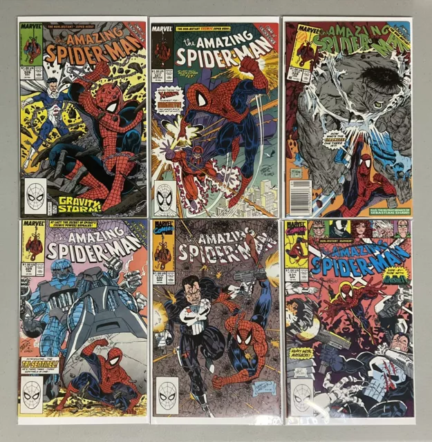 🔥MCU Key Comics🔥Amazing Spider-Man #326 327 328 329 330 331 🔥NM-(9.0-9.4)🔥