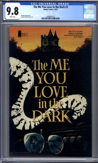 The Me You Love in the Dark #3 Skottie Young Jorge Corona Image Comics CGC 9.8