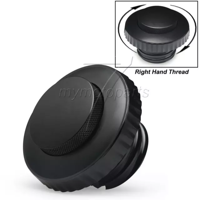 Flush Pop-up Gas Cap for Harley XL883 1200 FXD FXB FLS FLHR FLHX FXF FXS '96-'23