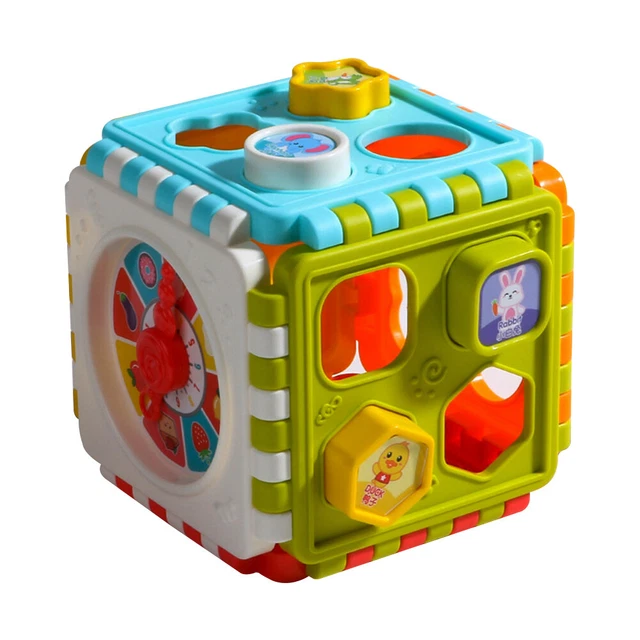 BABY ACTIVITY CLOCK Math Kit Educational Interactive Toys for Kids ...