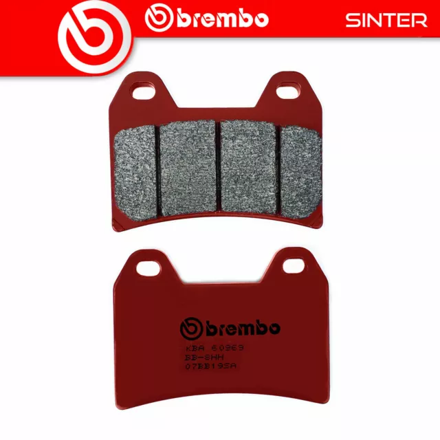 Pastiglie Freno Brembo Sinter Anteriori per MOTO GUZZI V7 II Stornello 750 16>