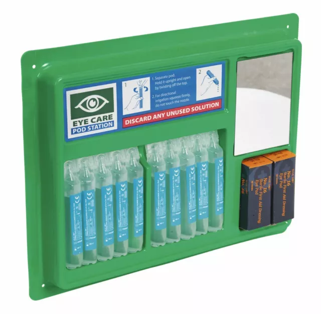 STP23 Sealey EWS02 Eye/Wound Wash Station