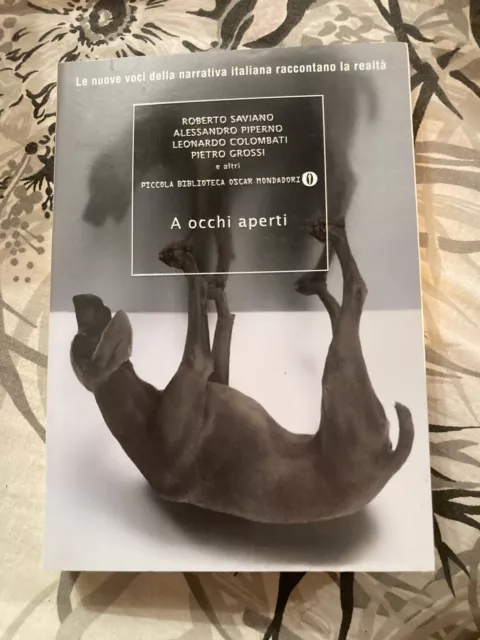 a occhi aperti saviano/piperno Ed Altri