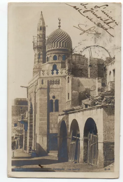 EGYPTE - Egypt - Old Postcard - LE CAIRE - Cairo - Mosquée cpa photo