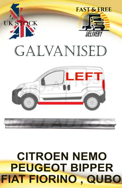 Fiat Qubo Fiorino Citroen Nemo Peugeot bipper branik Fiat Qubo Fiorino Citroen Nemo Peugeot bipper branik