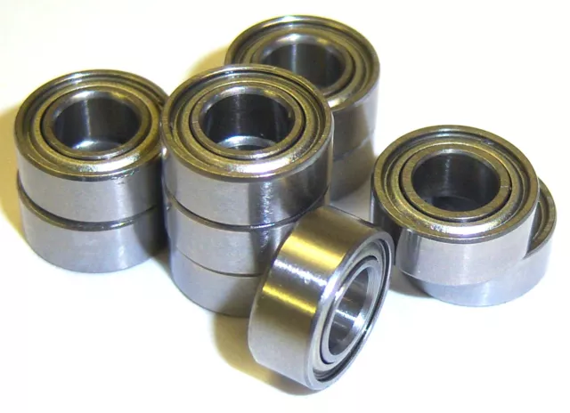 10 x Sealed Ball Bearings 21mm x 12mm x 5mm 21x12x5 ODxIDxW