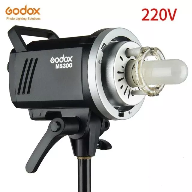 Godox MS300 300W 2,4G Gebaut-in Wireless Receiver Bowens montieren Studio Flash