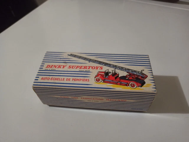 Dinky Toys - 1:50 - Auto-échelle de pompiers 32D