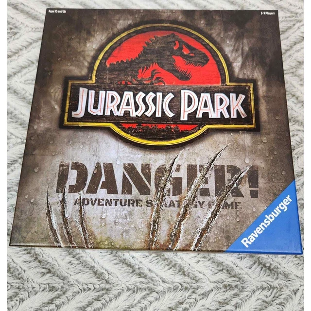 JUEGO JURASSIC PARK DANGER AVENTURE DE RAVENSBURGER - JUGUETES PANRE