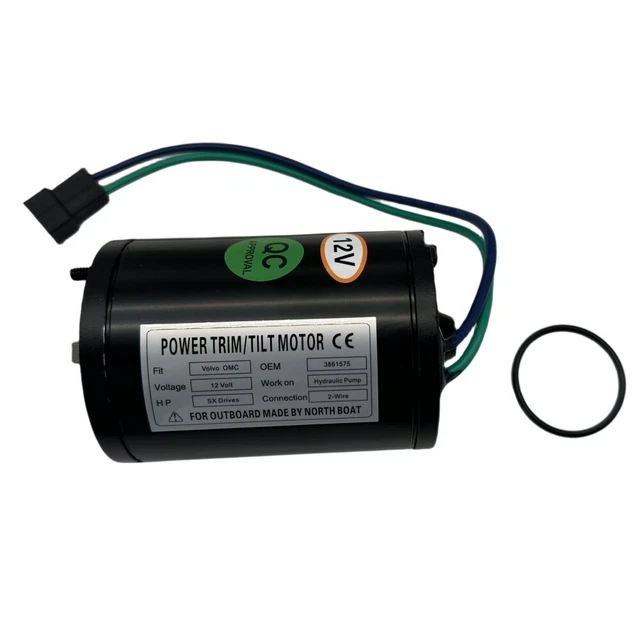 Trim Cylinder Ram Rebuild Kit For Volvo Penta SX-C,S,R OMC Trim Cylinder 3885196 3850683 3852414