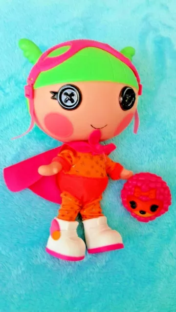 TINY MIGHT superhero character doll LALALOOPSY LITTLES La La Loopsy MGA 2013 new