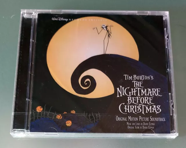 Nightmare Before Christmas Cd Ost Soundtrack