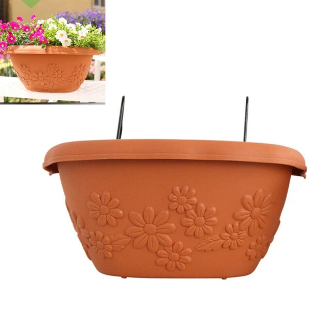 in vasi di plastica da esterno parete appesi vaso da fiori vasi per piante 6