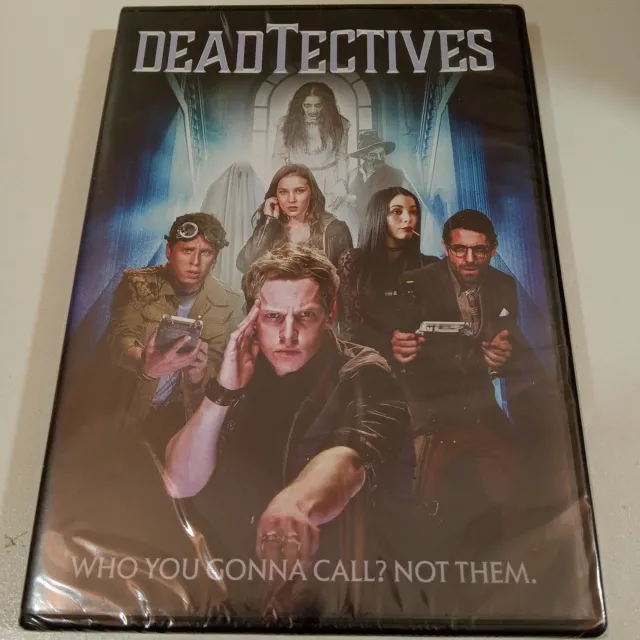 Deadtectives Paranormal Ghost Hunters Reality TV Mexico Shudder Movie Horror
