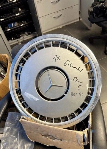 Mercedes W124 R129 W140 - 1x Coprimozzo Copricerchi 16Zoll 1404010024
