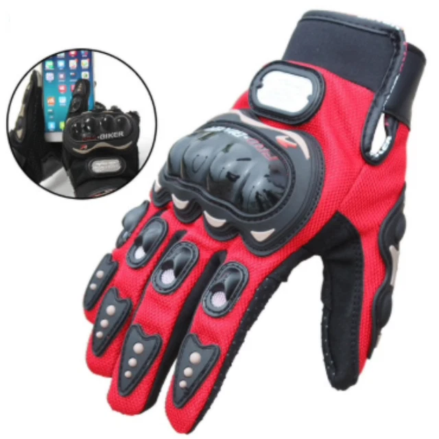 Gants de Motard Moto Vélo sports imperméables écran tactile pour homme et femme
