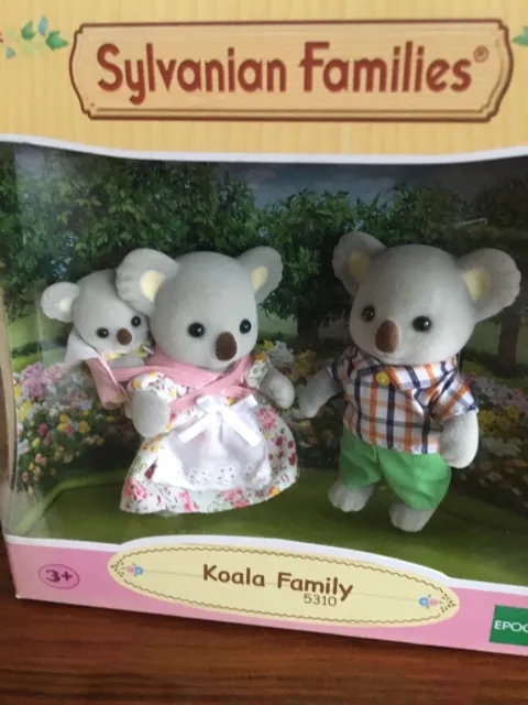 Sylvanian Families Famille Koala À VENDRE! - PicClick FR