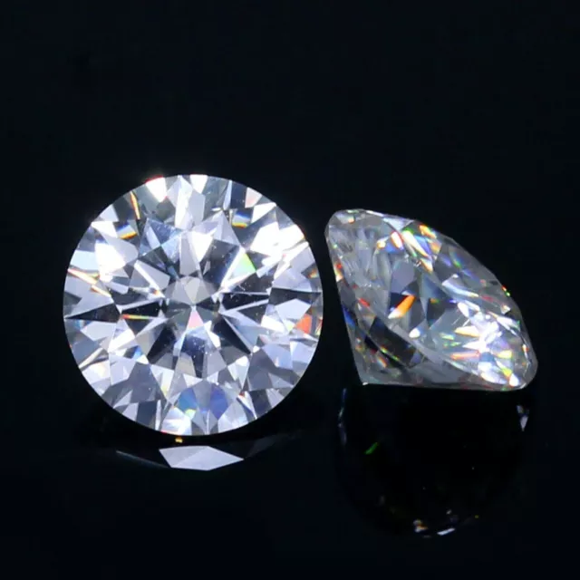 Diamanti bianchi da 1,70 ct+ creati in laboratorio DE colore VVS2 taglio...