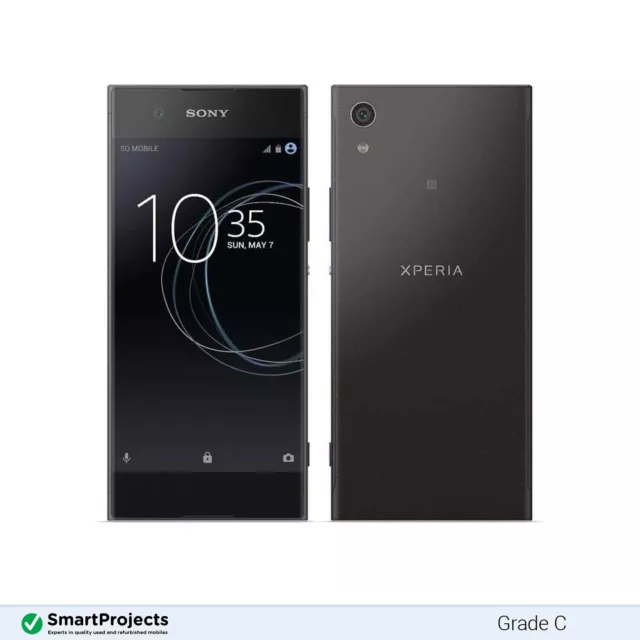 Sony Xperia XA1 Noir 32GB Grade C - Débloqué Smartphone