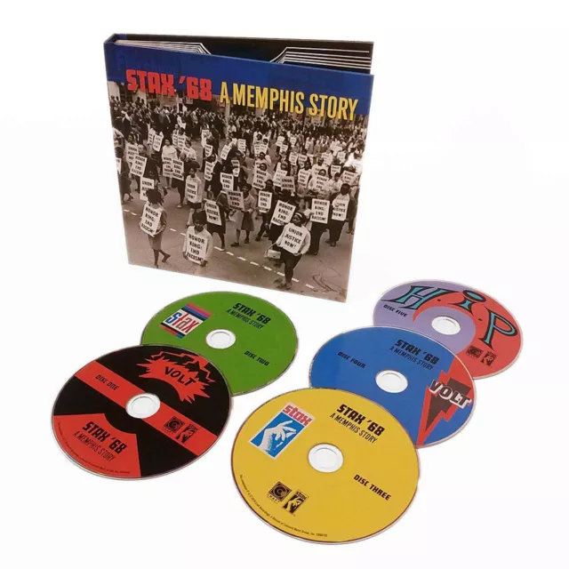 Various Artists Stax '68: A Memphis Story (CD) Box Set 2