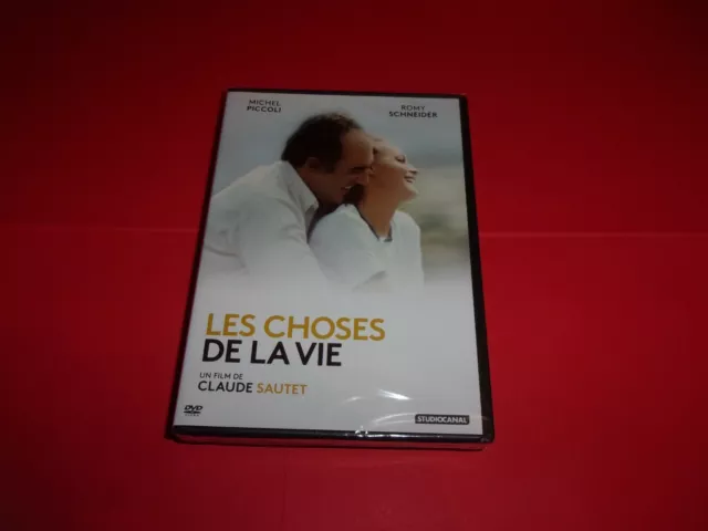 DVD ttbe,"LES CHOSES DA LA VIE",romy scneider,michel piccoli,,(5207),