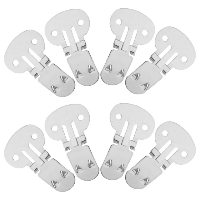 26 pz clip scarpe vuote accessori per rivestimento acciaio inox timbri artigianato