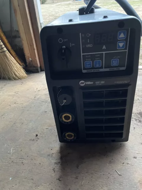 Miller CST-280 Stick Or TIG Welder