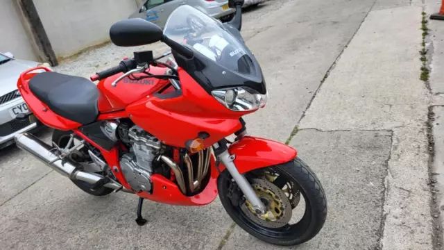 2000 W Suzuki Gsf600 Bandit Gsf 600 Sy Red Redvalue Commuter Tourer