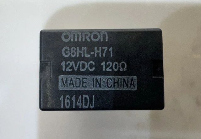 Genuine Honda (02-16) 4-Pin Power Micro Relay 39794SDAA03 Omron G8HL-H71 12VDC