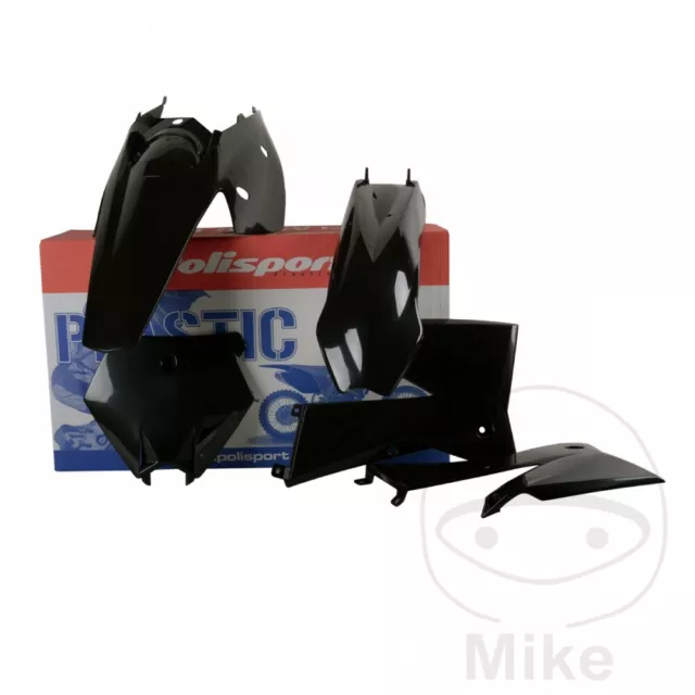 Set Carénage Plastique Complet Noir Pour KTM 400 EXC R 4T 2005-2007