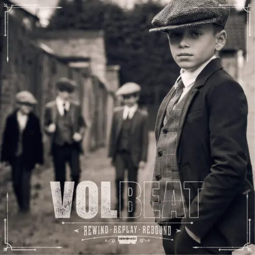 Volbeat Rewind, Replay, Rebound (CD) jewel case