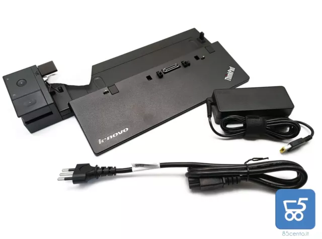 Bundle Lenovo Docking Station ThinkPad Pro Dock con Alimentatore 65W - 40A1 20v