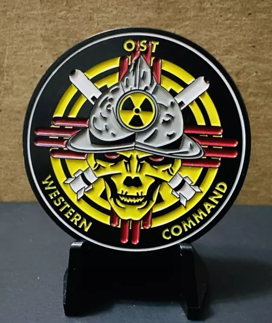 NNSA, Sandia Challenge Coin, OST, Office Of Secure Transportation, Pantex,