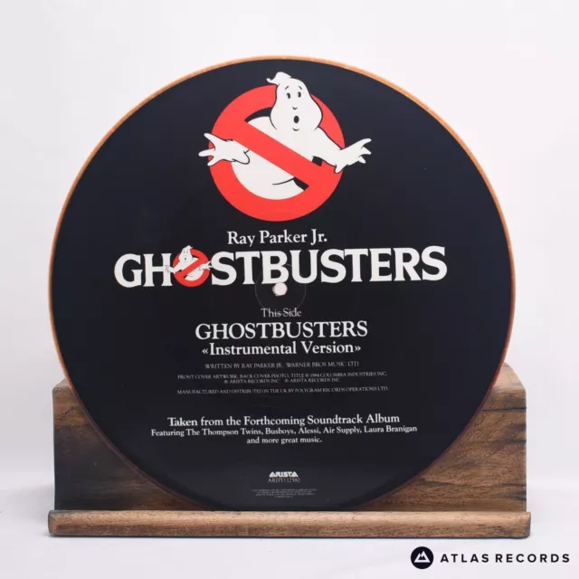 Ray Parker Jr. Ghostbusters Limited Edition 12" Single Vinyl Record - VG+ 3