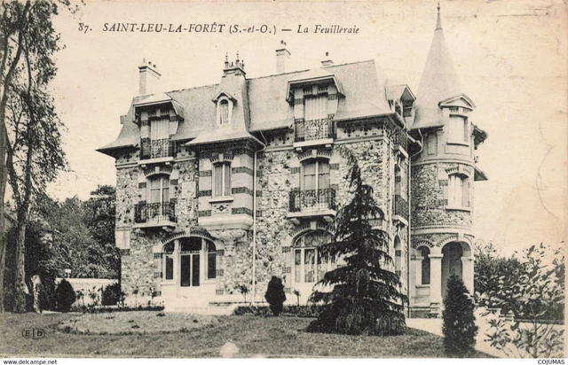 95 - SAINT LEU LA FORET - S08031 - La Feuilleraie - L14