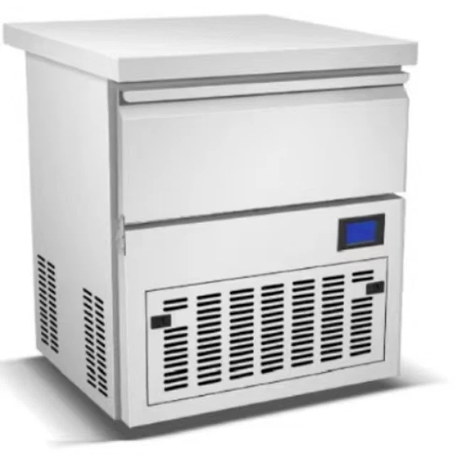 Vaseni Cylindrical Commercial Ice Maker Machine 158LBS/24H Undercounter Digital